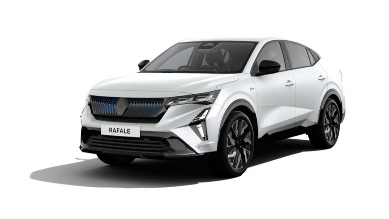 Renault Rafale Techno Esprit Alpine E-Tech Full Hybrid 200 Auto