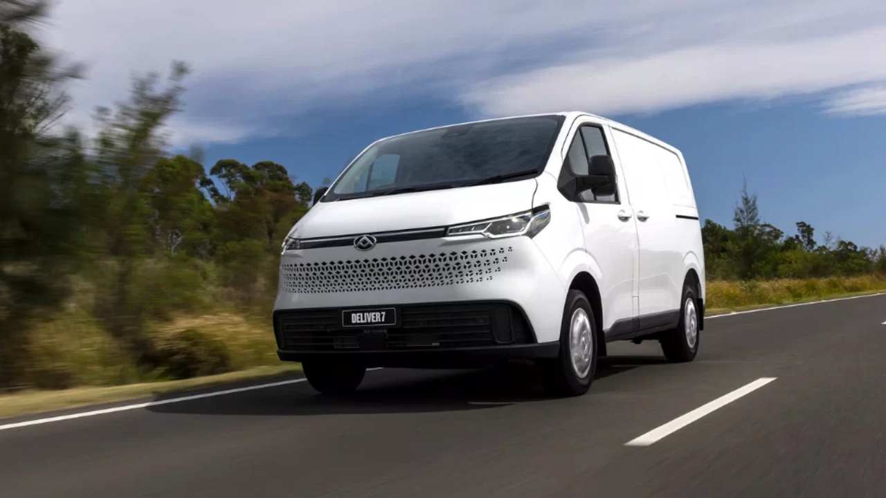 New MAXUS Deliver 7