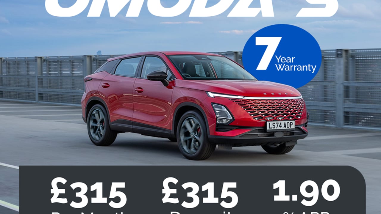 PCP: OMODA 5 Comfort - £315 Per Month