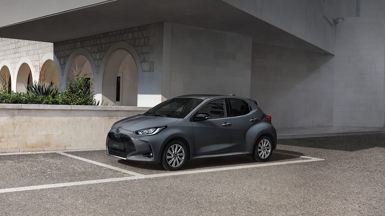 New Mazda2 Hybrid on Motability