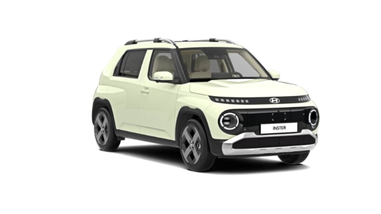 Hyundai INSTER Motability Offer