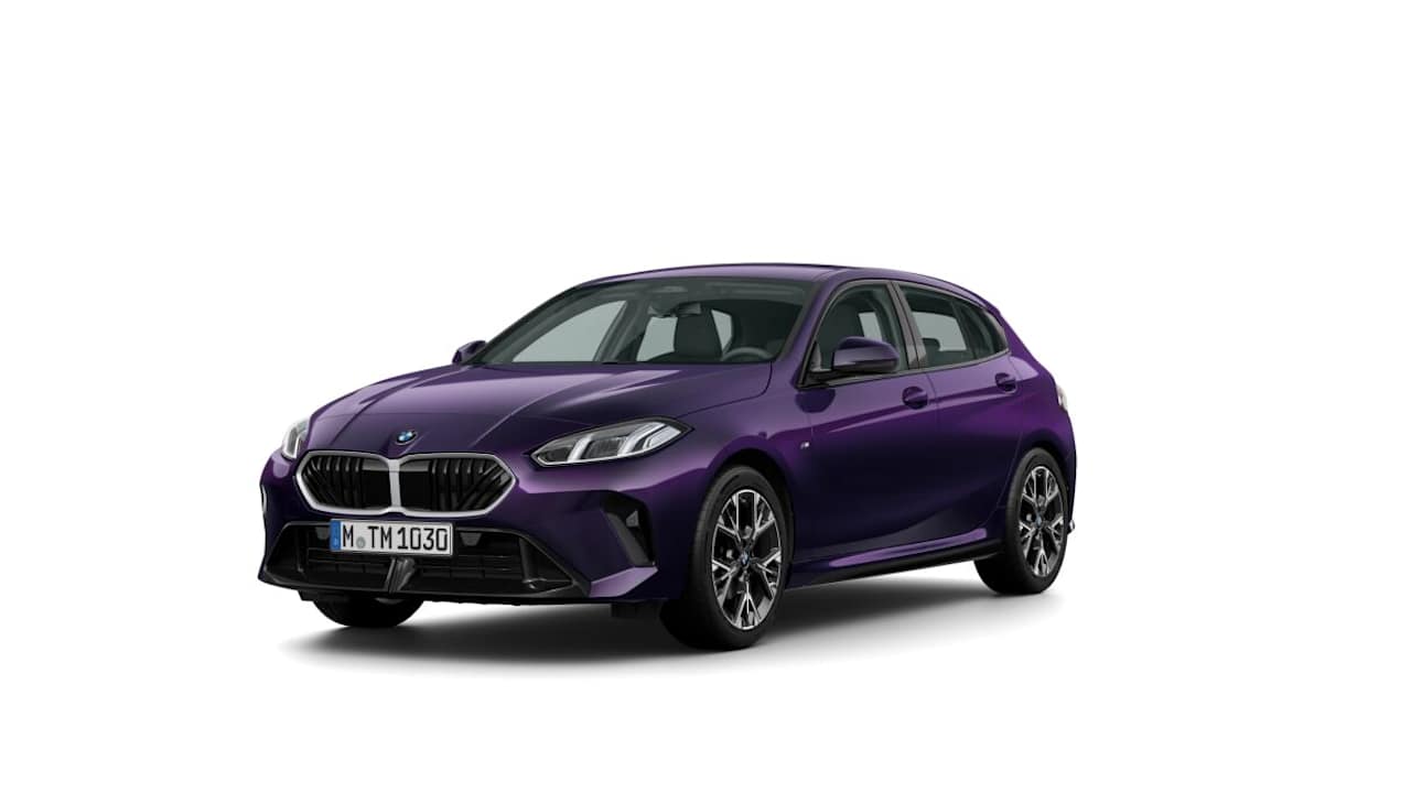 New BMW 1 Series 120 M Sport