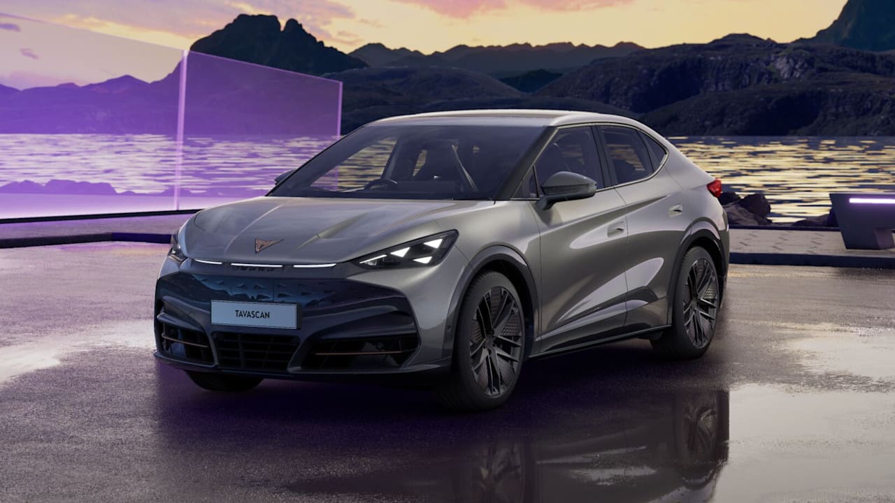 CUPRA Tavascan VZ2 77kWh AFV 340 Auto