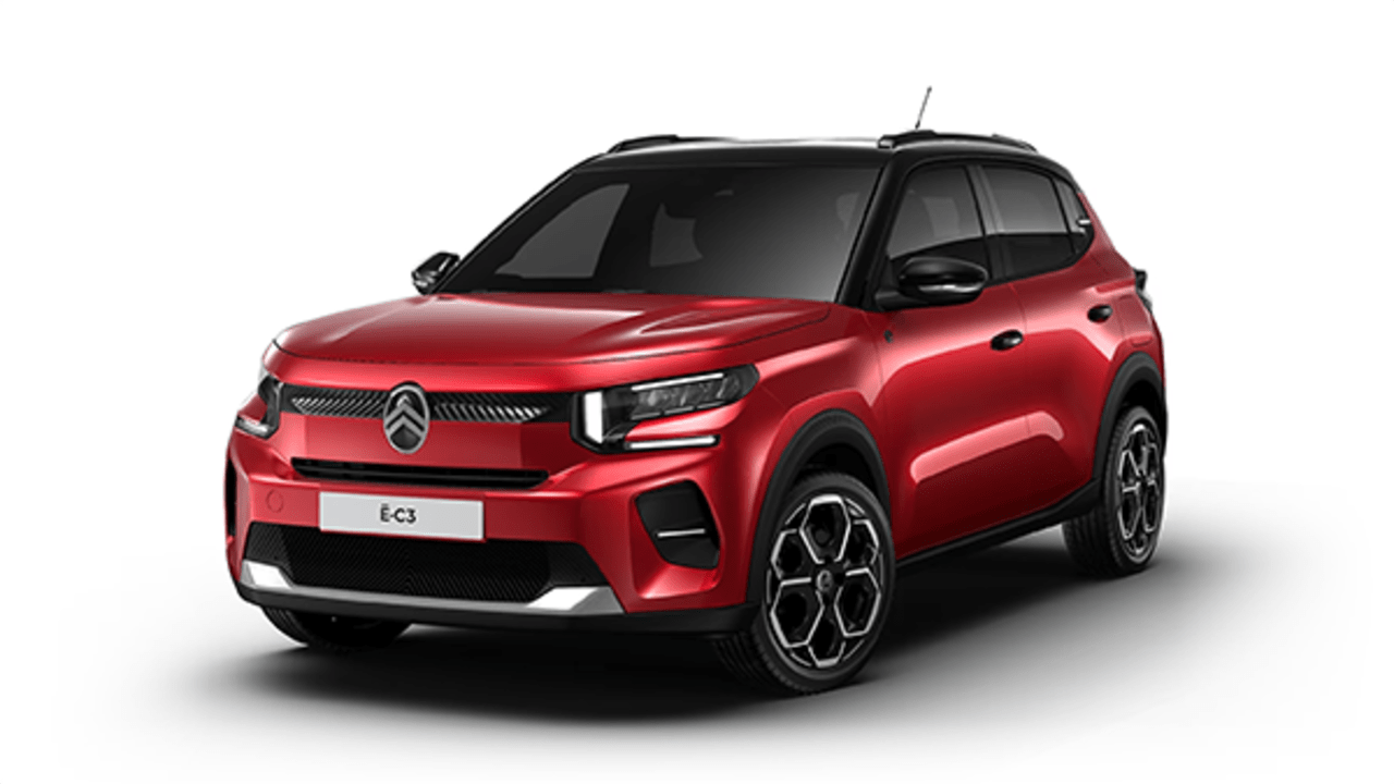 New Citroën e-C3 