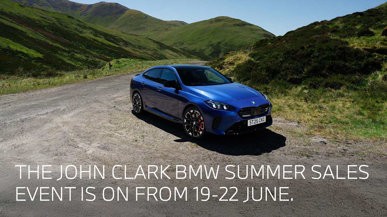 John Clark BMW. <br> Summer Sales Event