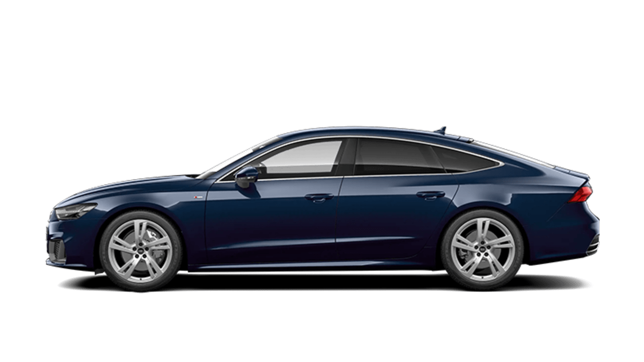 New Audi A7