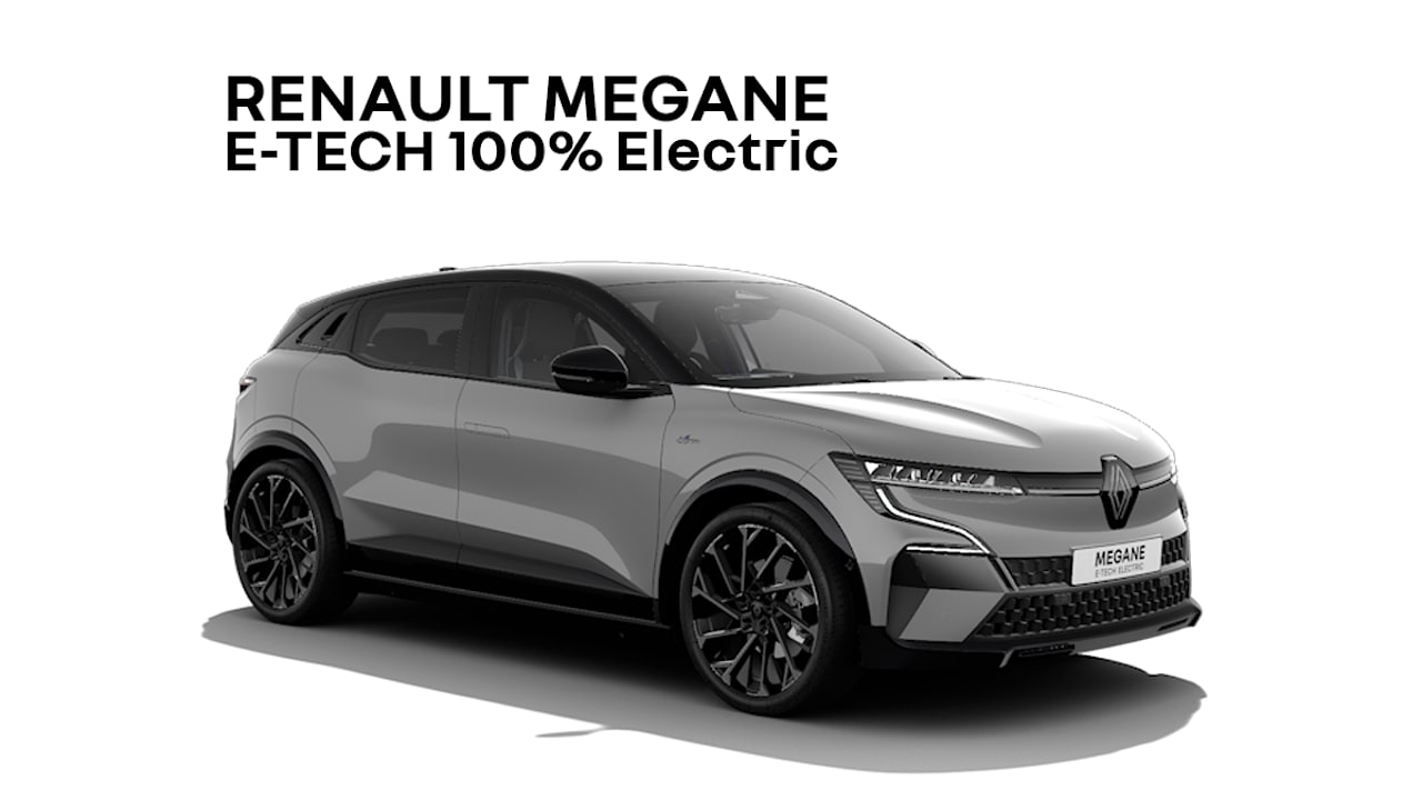0% PCP: MEGANE E-TECH Electric techno esprit Alpine - £389 Per Month