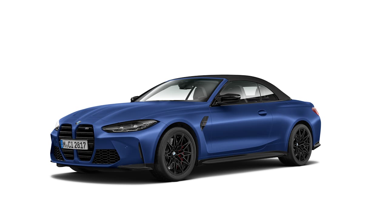 BMW M4 Competition xDrive Convertible