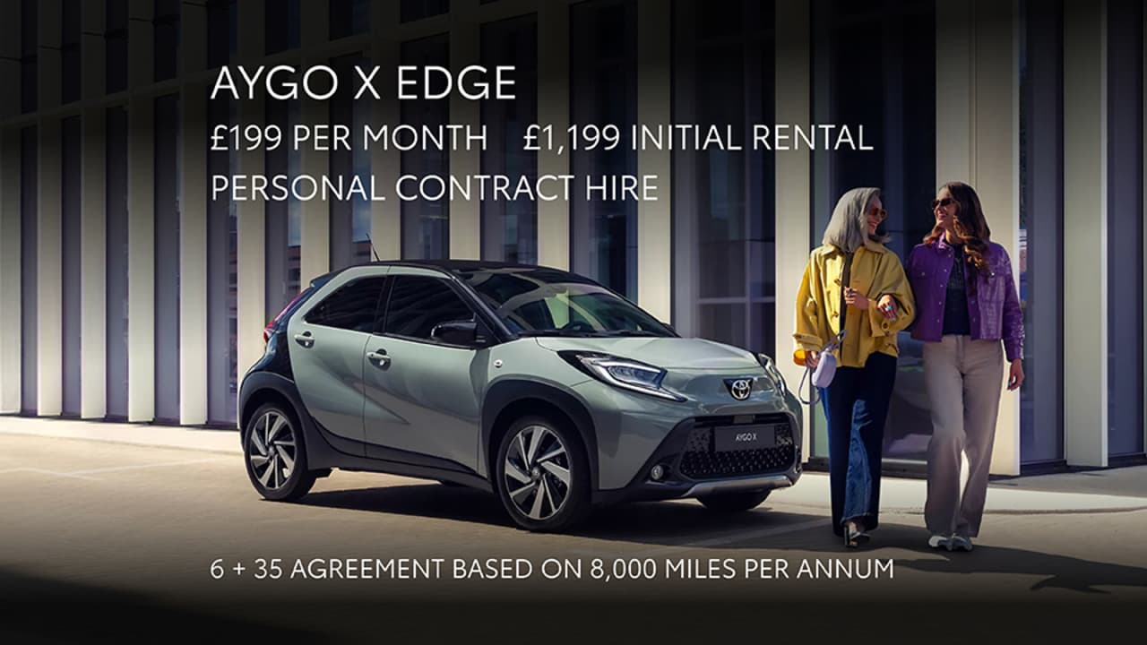 Aygo X Personal Contract Hire