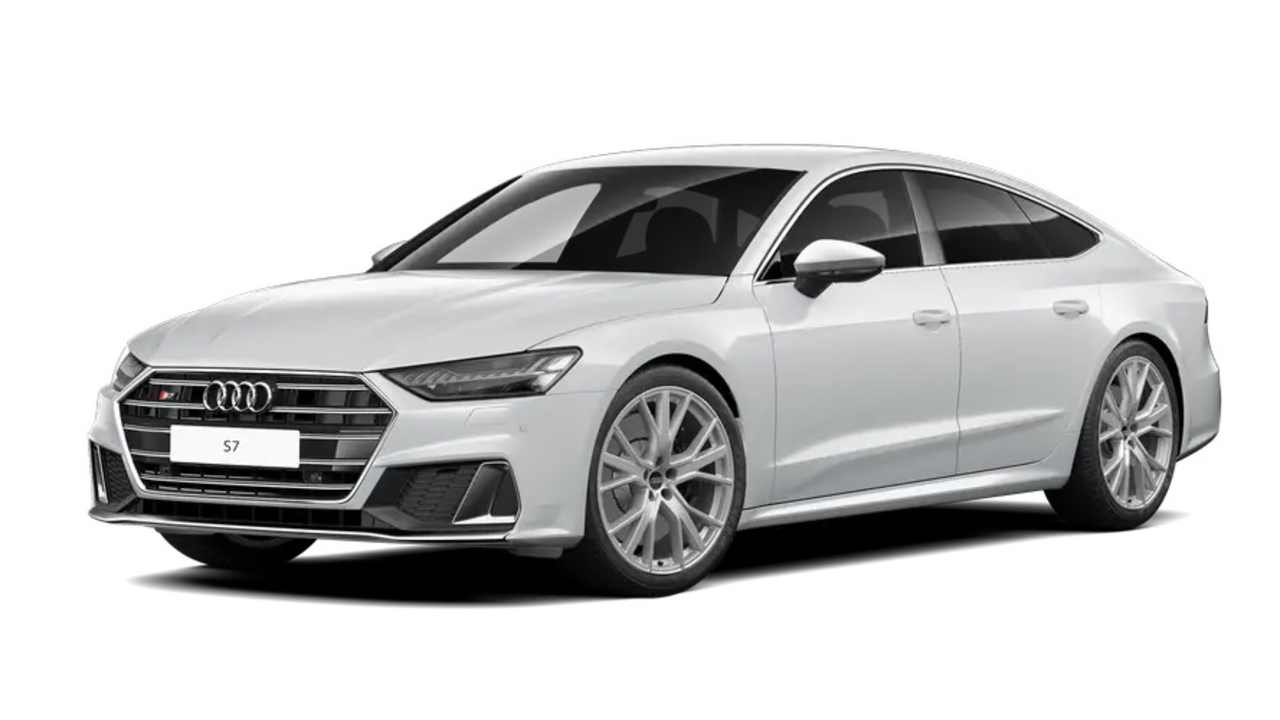 New Audi S7 Sportback
