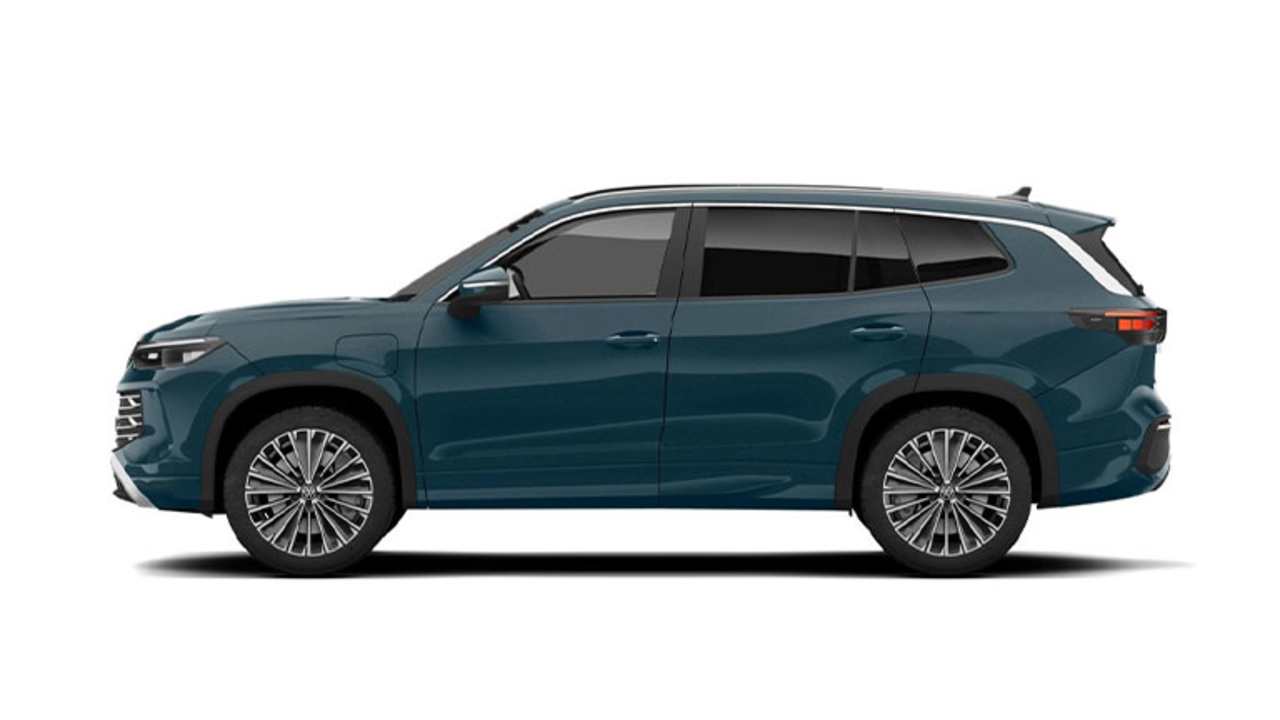 New Volkswagen Tayron 
