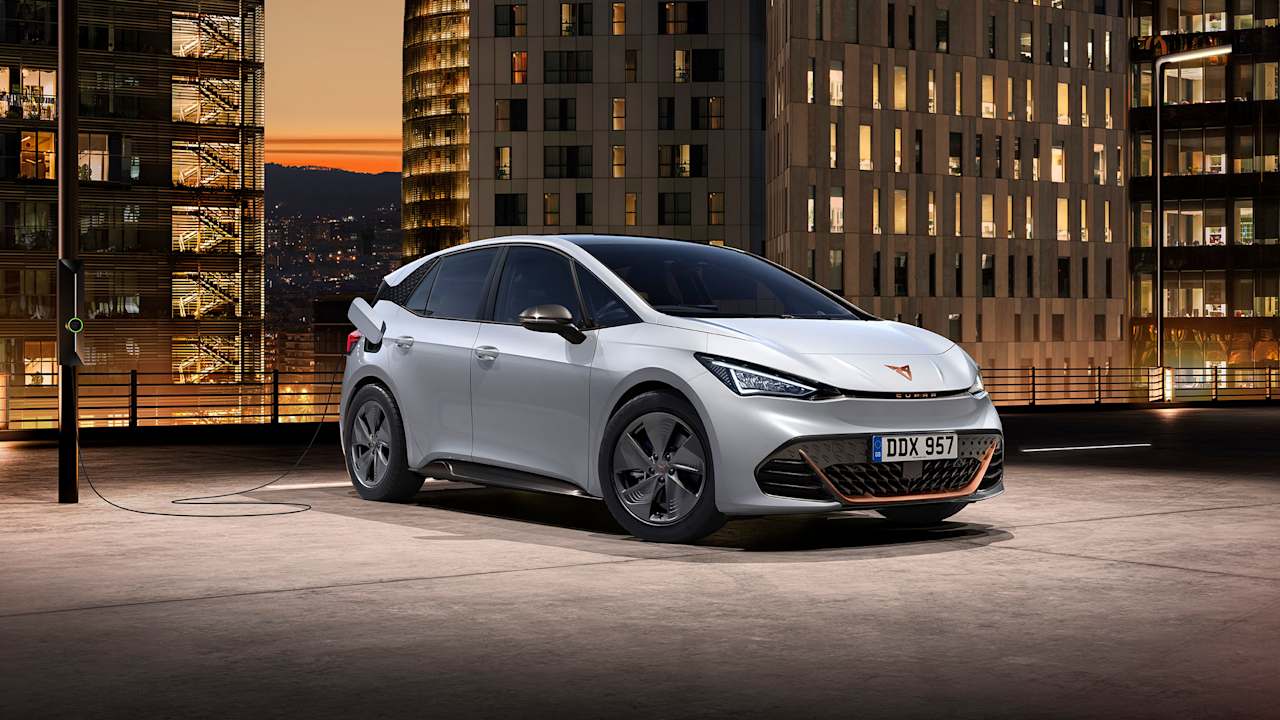 New CUPRA BORN Offer