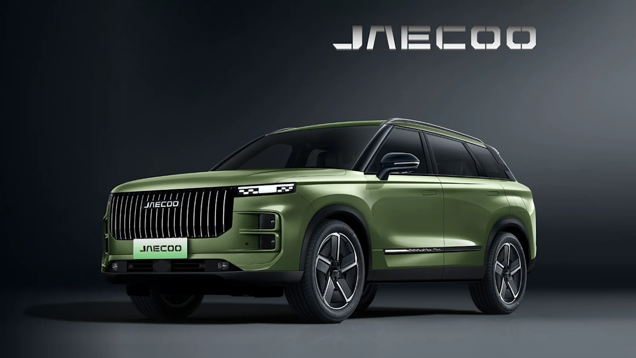 PCP: JAECOO 7 SHS Luxury - £419 Per Month