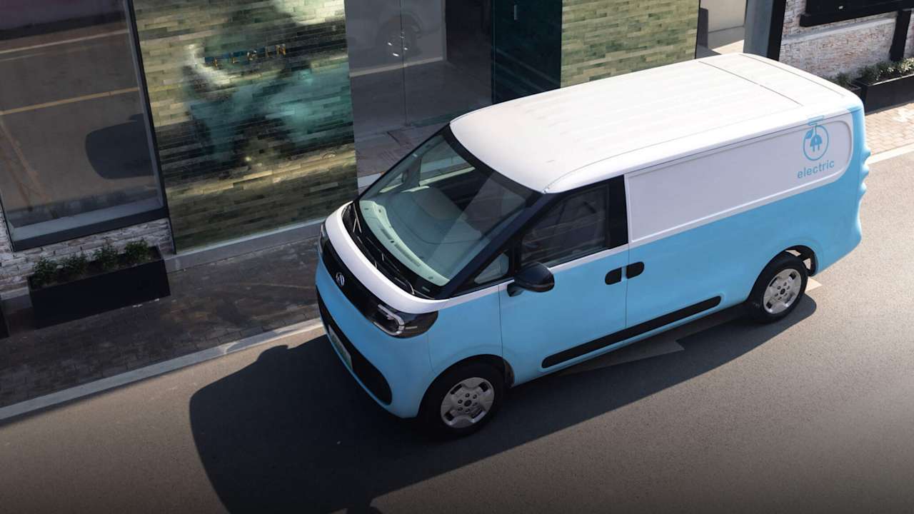 New MAXUS eDeliver 5