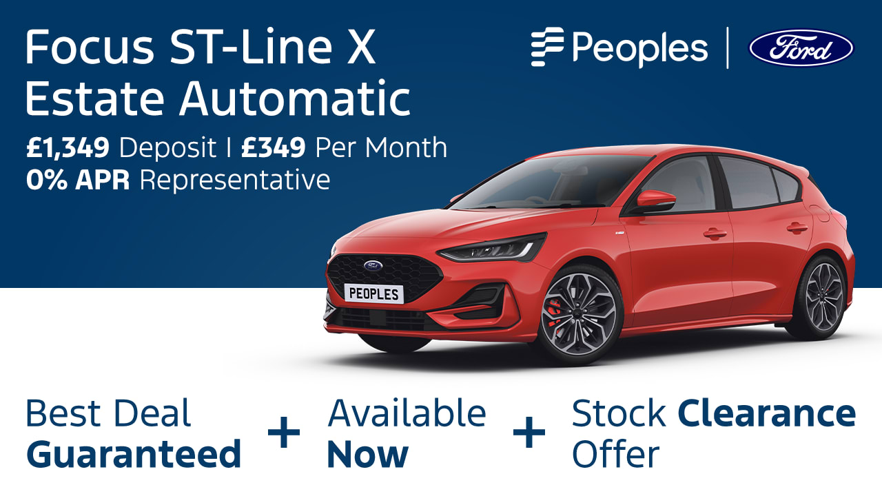 Focus ST-Line X