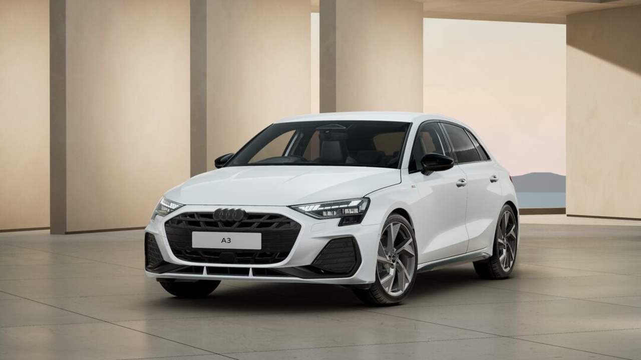 Audi A3 Sportback 1.5 TFSI 150 Black Edition S tronic