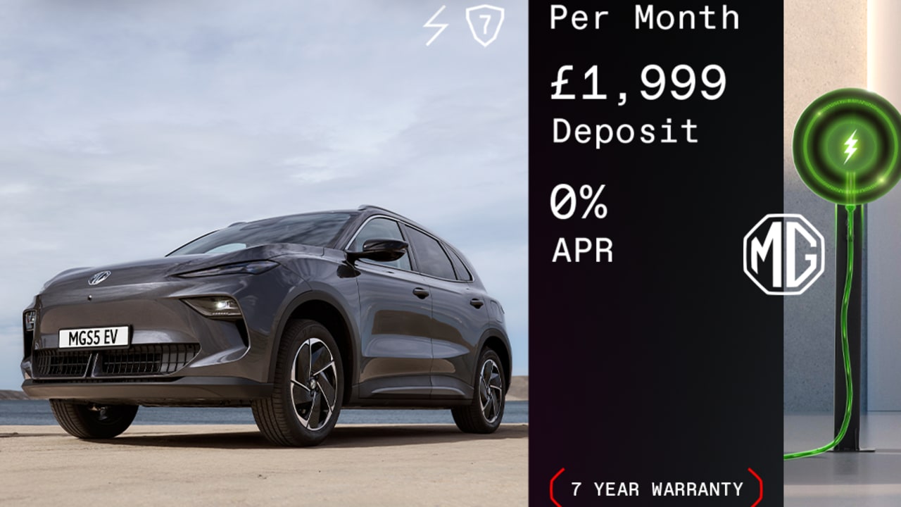 0% PCP: MGS5 Trophy Long Range - £320 Per Month