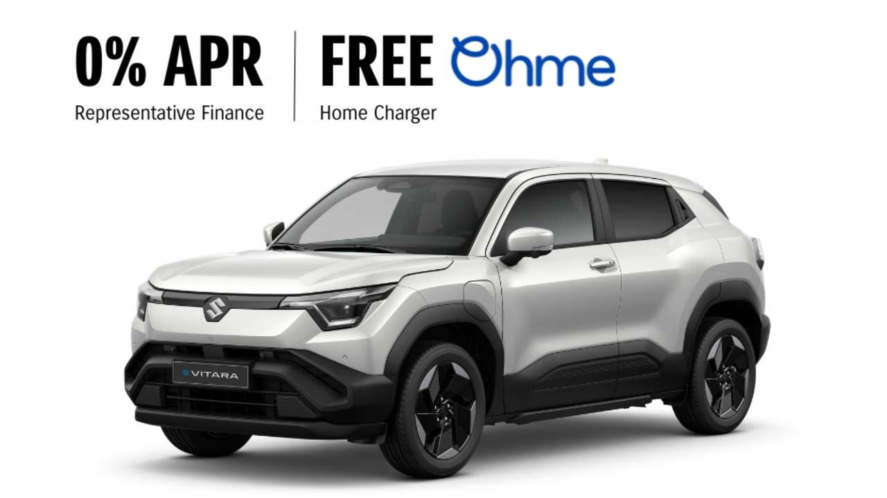 Suzuki e Vitara 49kWh Motion Auto Finance Example