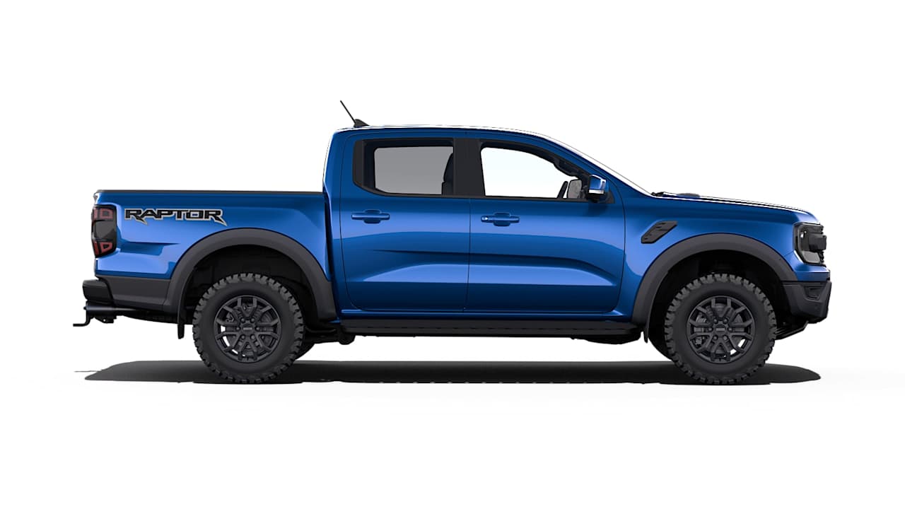 New Ford Ranger Raptor Double Cab 2.0L EcoBlue 210ps