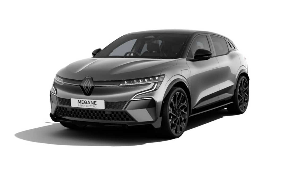 Renault Megane E-Tech Electric Iconic Esprit Alpine Comfort Range