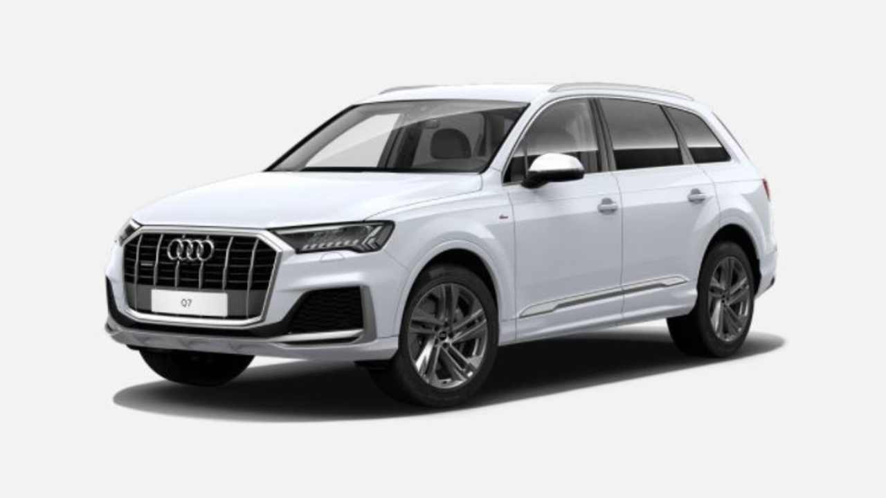 Q7 S line 55 TFSI e tiptronic
