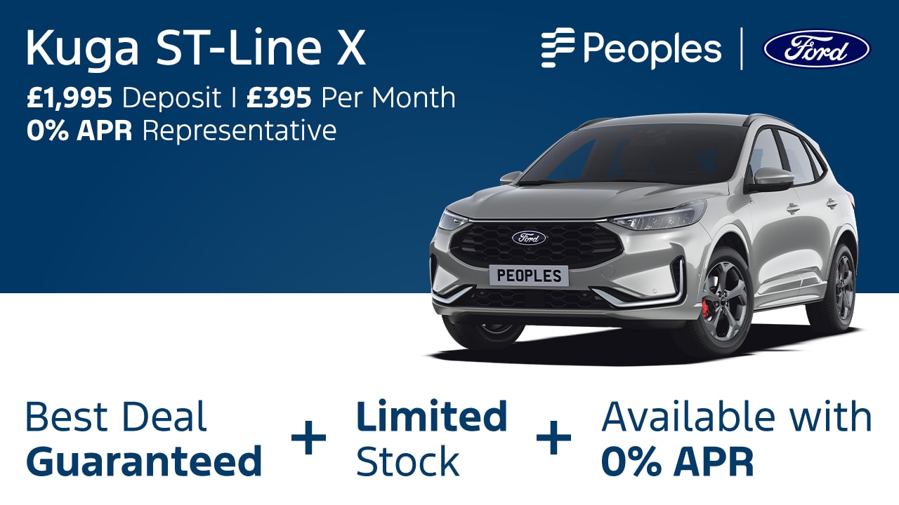 New Kuga ST-Line X