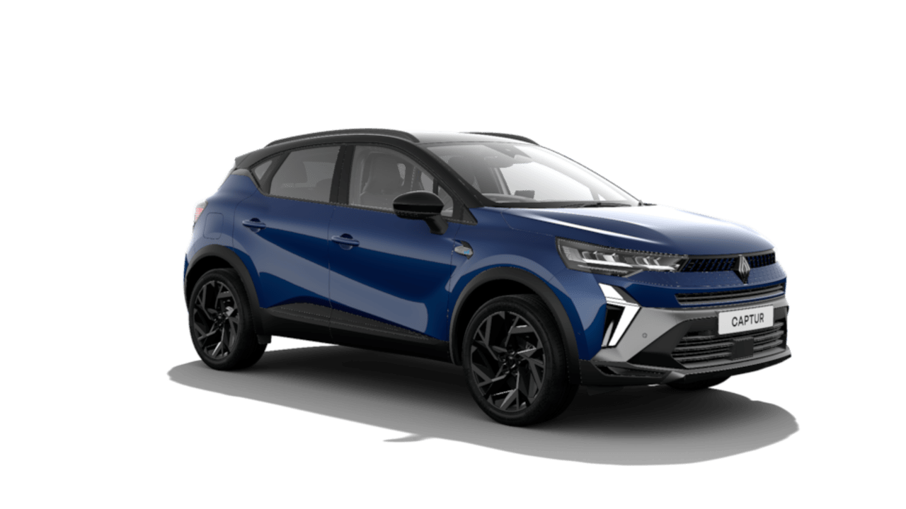 New Captur Esprit Alpine E-Tech Hybrid 145 Auto - from £289 per month