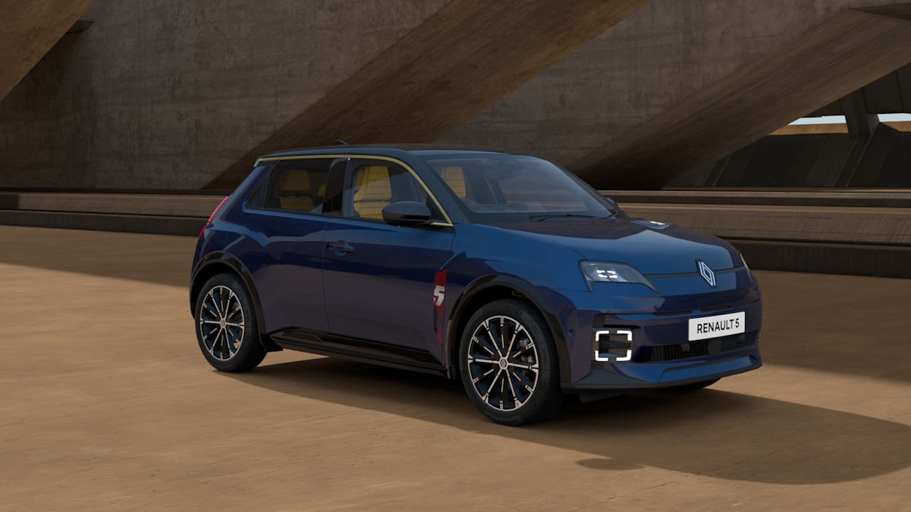 Renault R5 Iconic Five Comfort Range