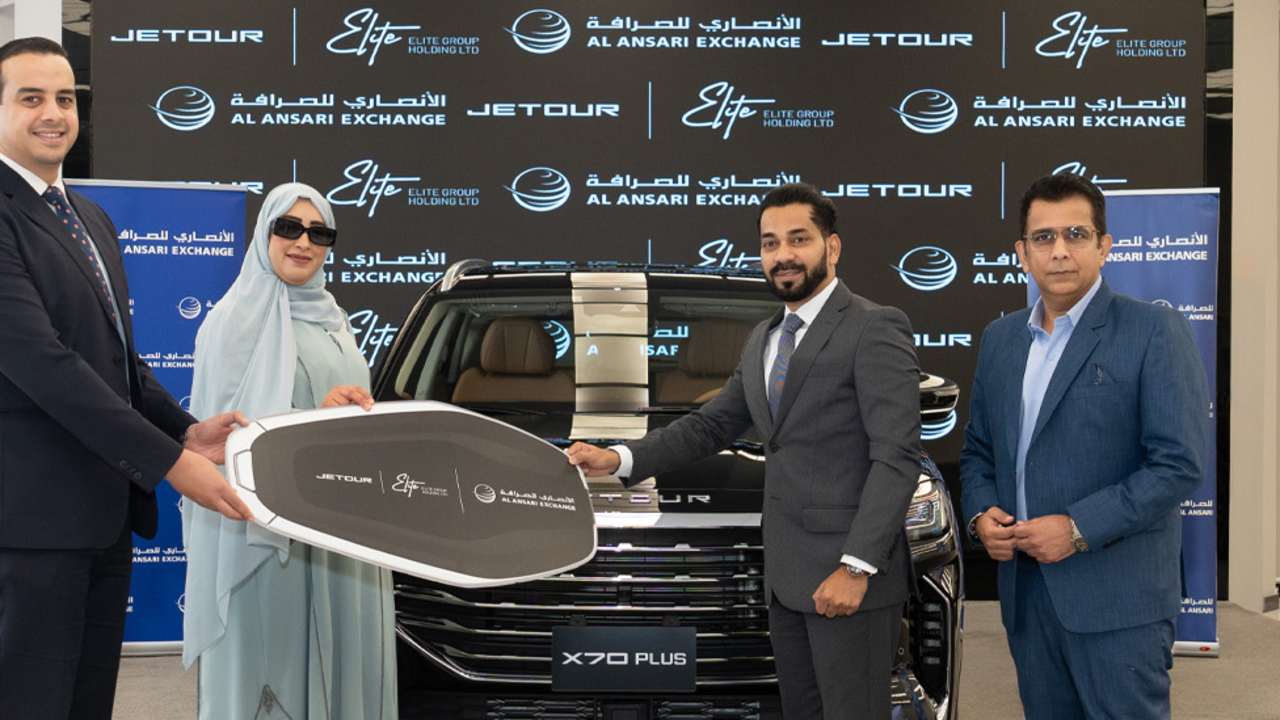 Al Ansari Exchange Partners with Elite Group Holding and Jetour UAE for Bigger Rewards