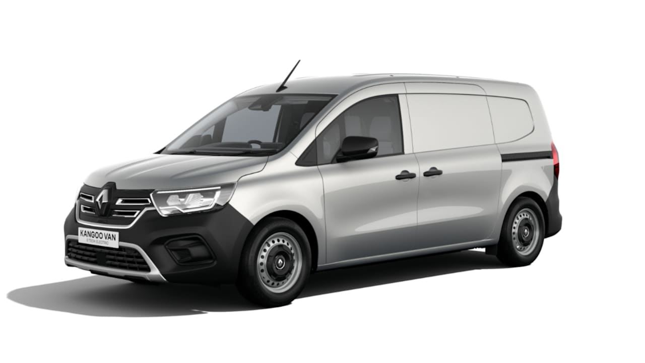 All New Renault Kangoo E-Tech 100% Electric 