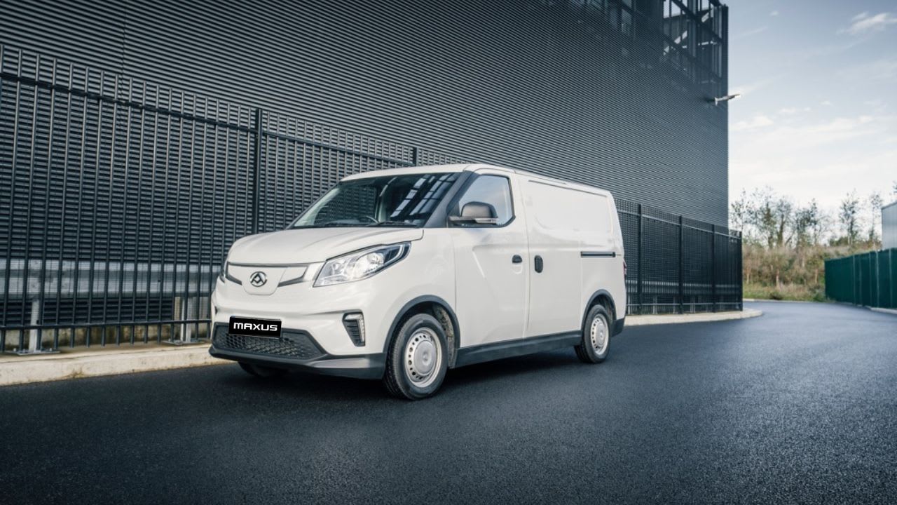 New MAXUS eDeliver 3