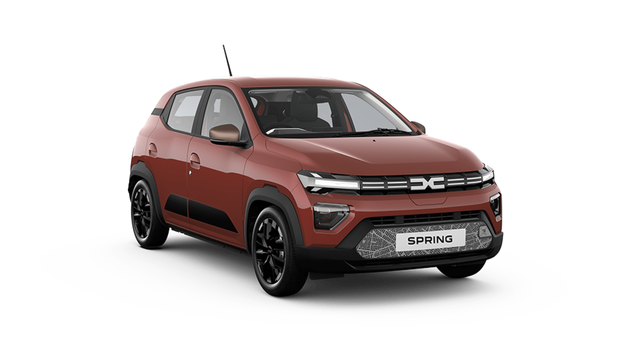 Pre Registered Dacia Spring