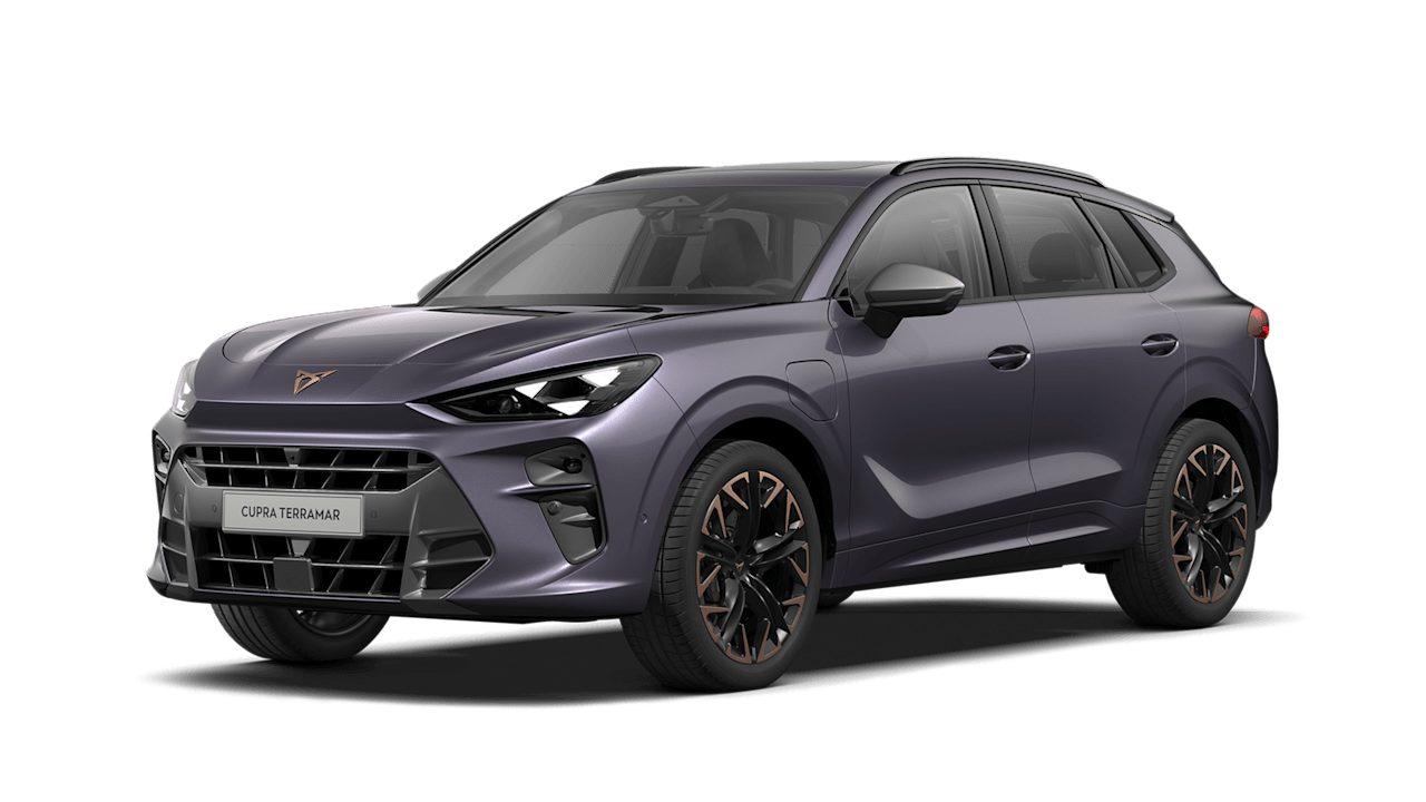 New CUPRA Terramar