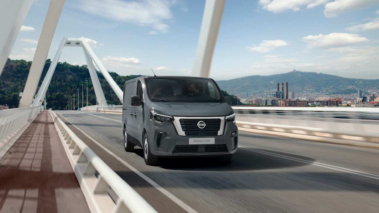 NEW NISSAN PRIMASTAR 