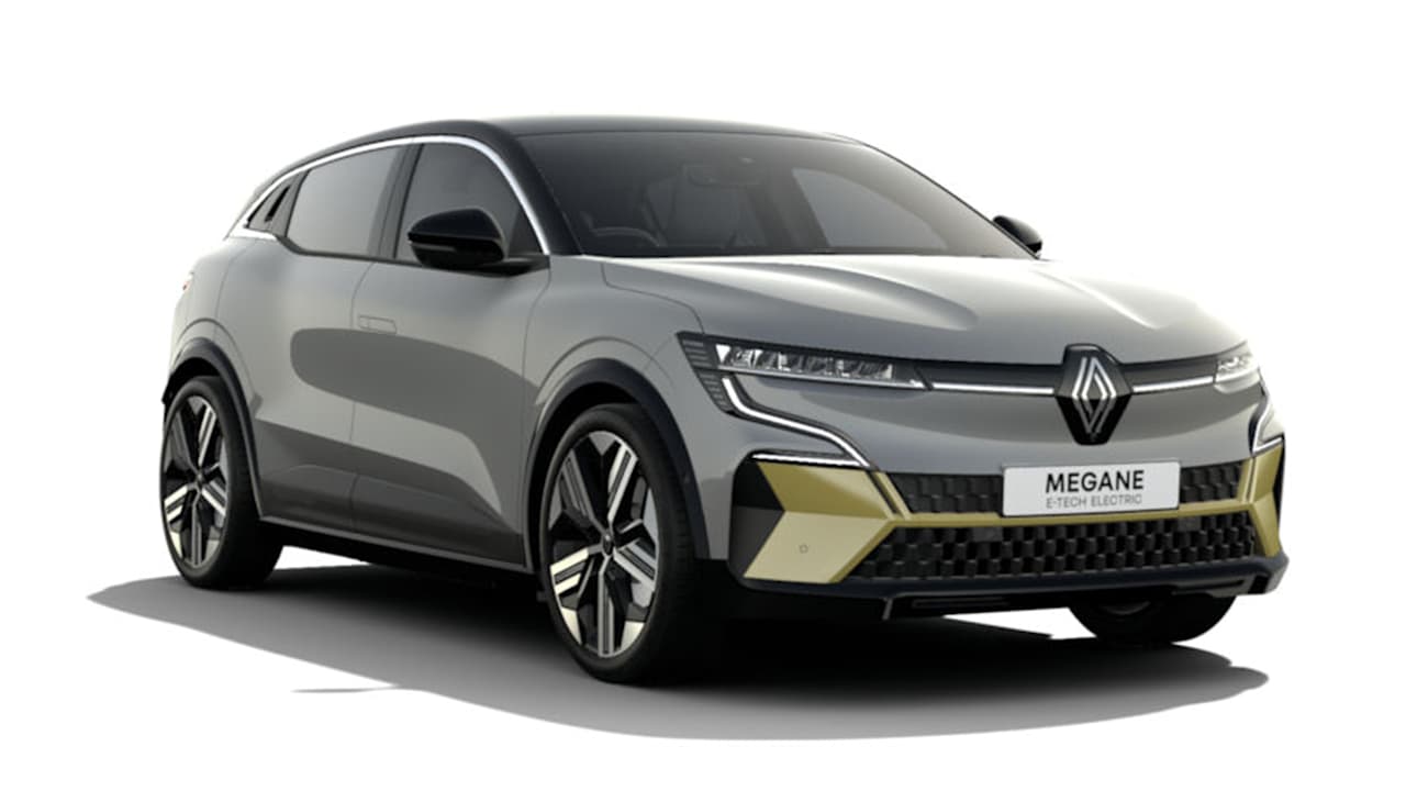 Renault Megane E-Tech Electric Iconic