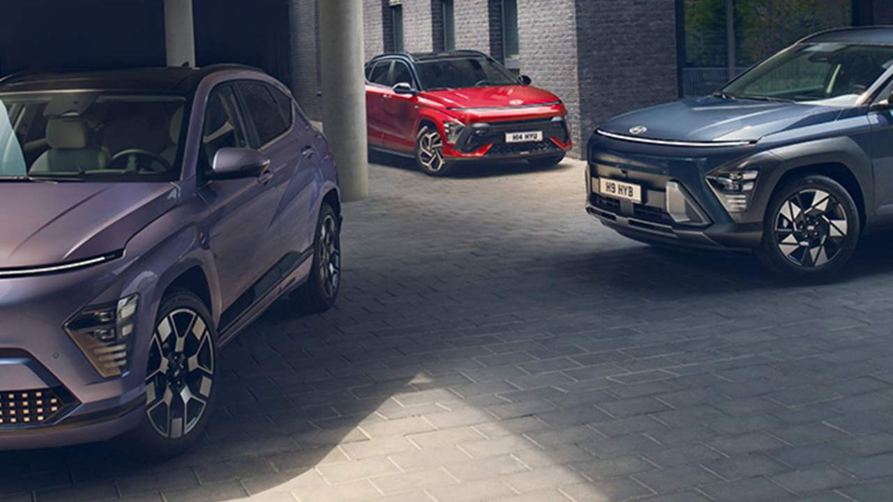 All-new Hyundai KONA Electric on Motability