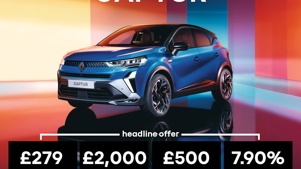 PCP: CAPTUR Evolution - £279 Per Month
