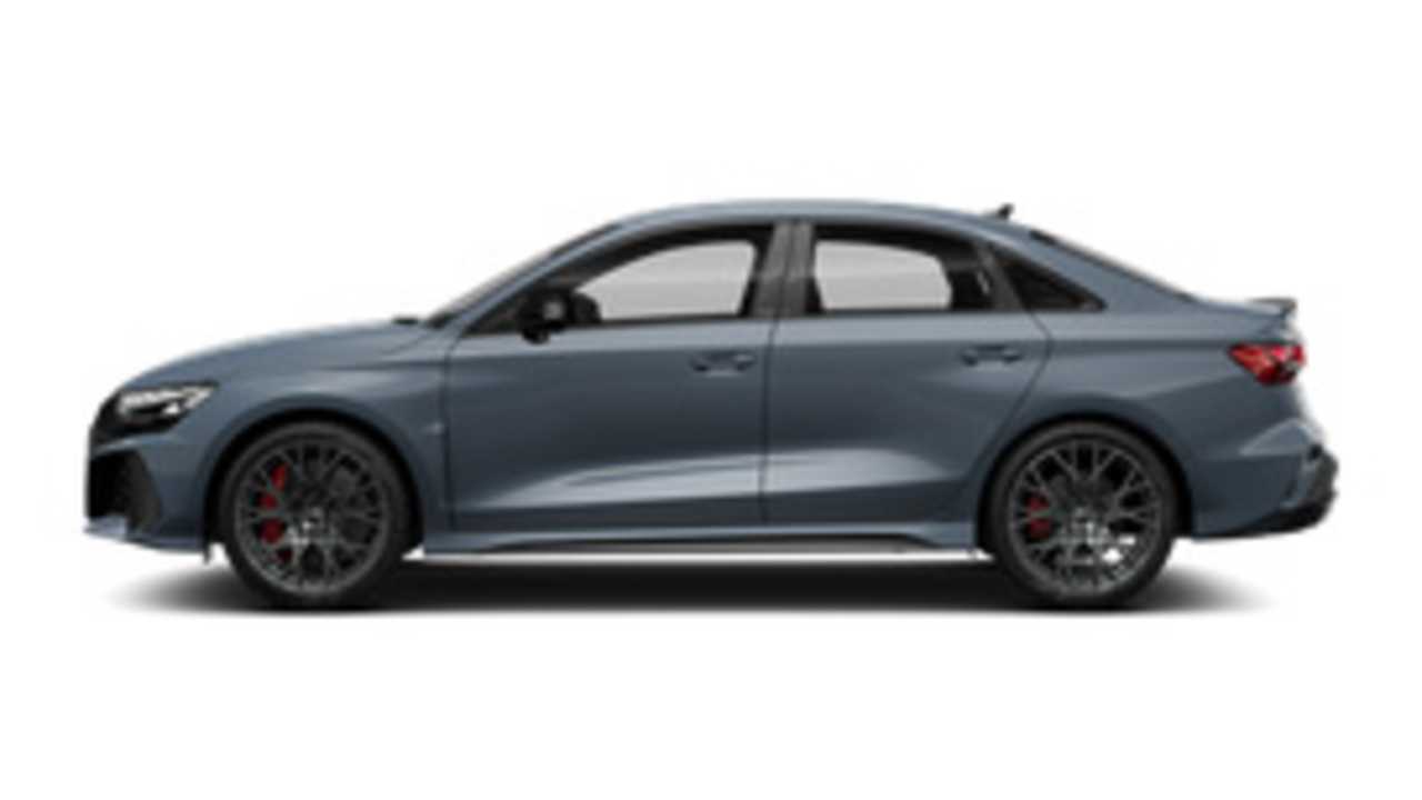 New Audi RS3 Saloon