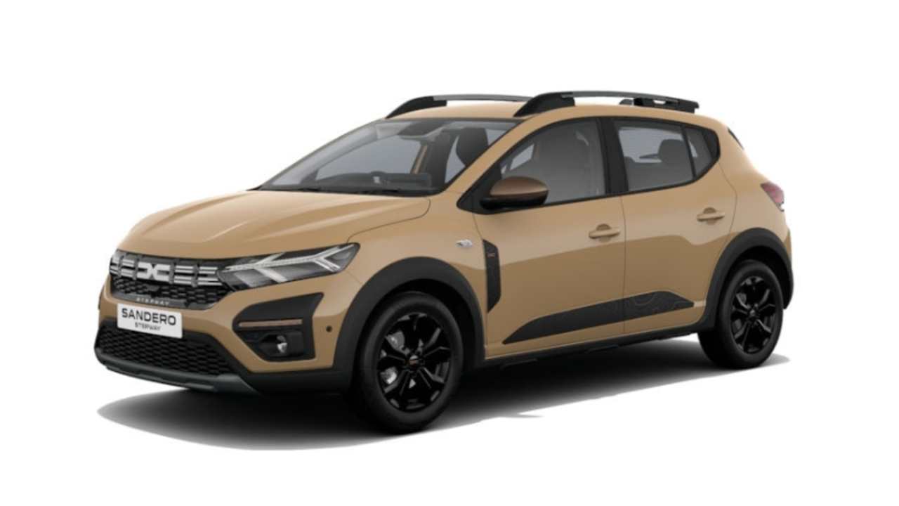 Dacia Sandero Stepway Motability Offer