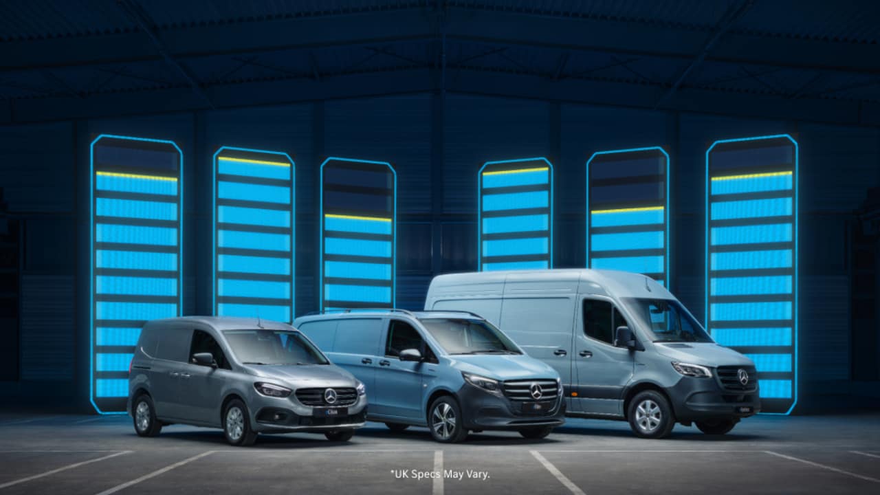 £4,800 - £7,200* Off New Electric Vans