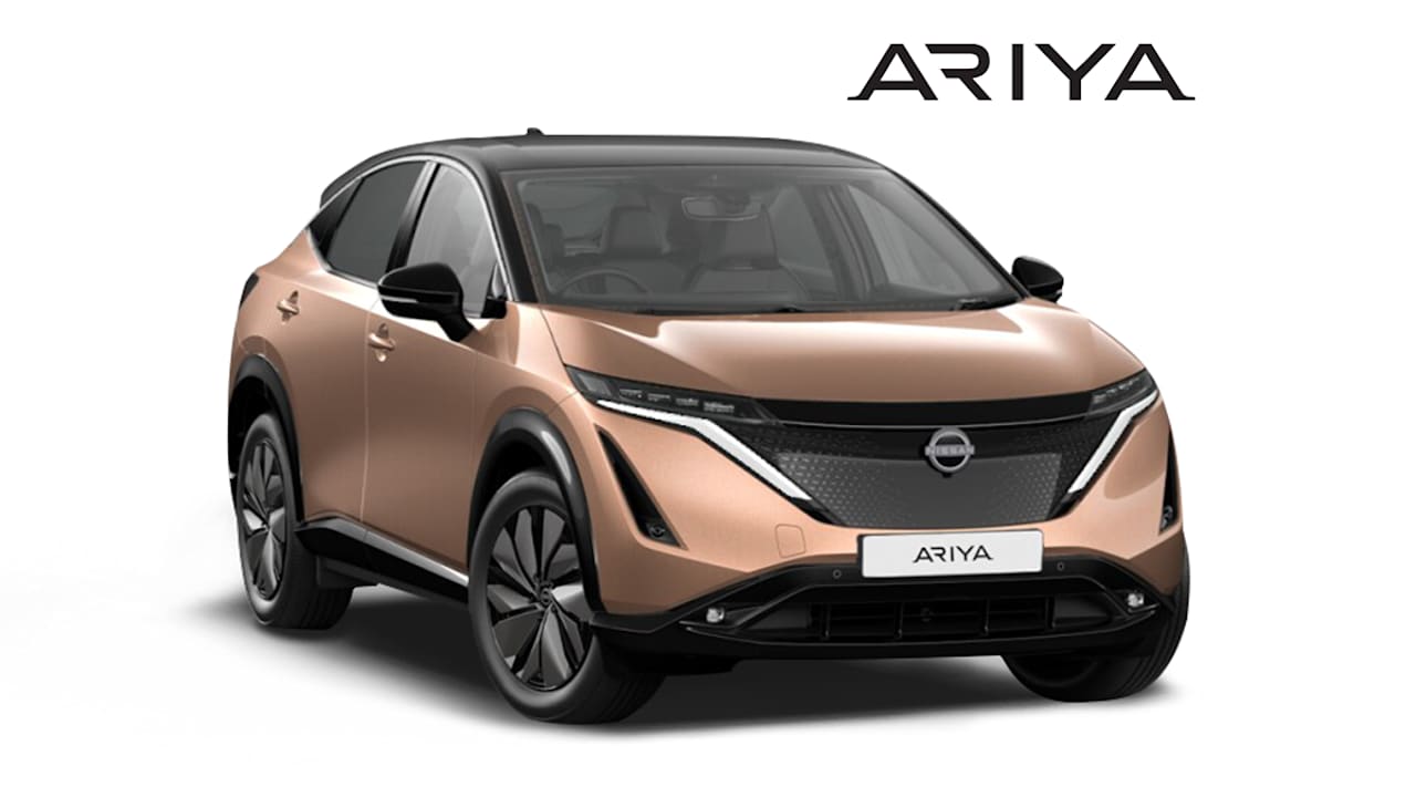 PCP: ARIYA 178kW Advance 87kWh 22kWCh - £399 Per Month