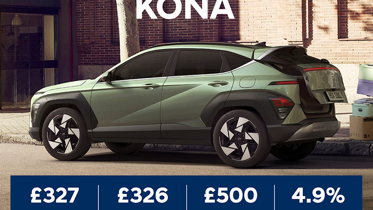 Low Deposit PCP: KONA Advance - £327 Per Month