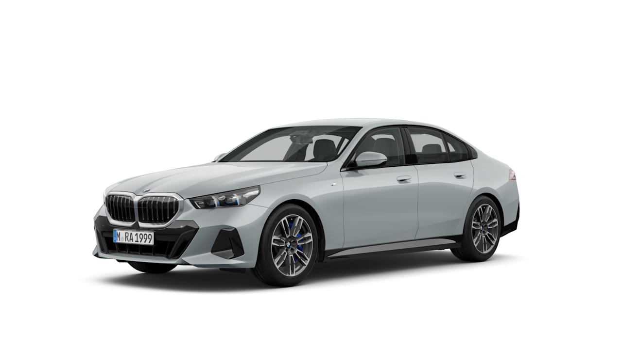 The New BMW 5 Series 520i M Sport Saloon