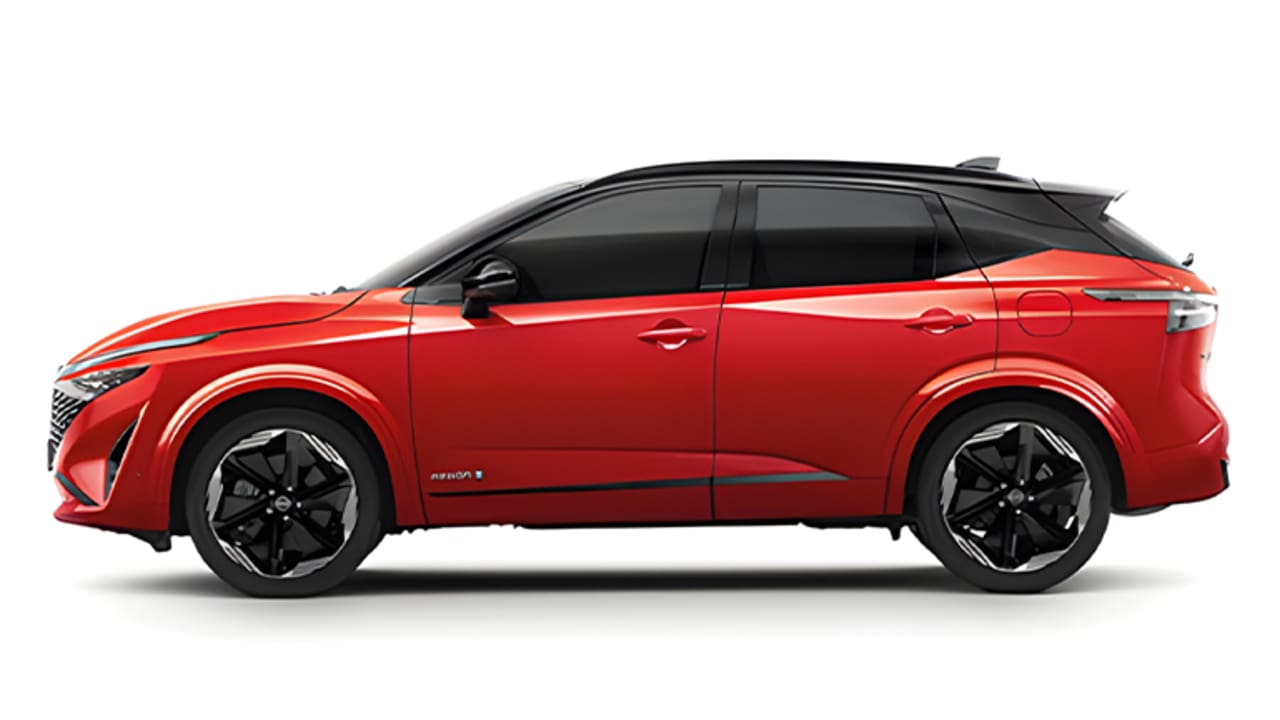All-New Nissan Qashqai Mild Hybrid N-Connecta 5DR