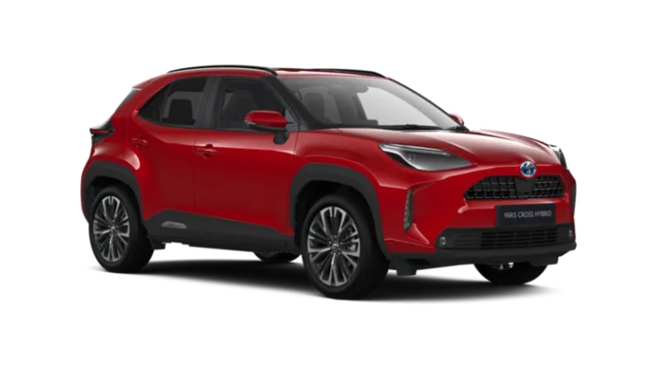 Yaris Cross Hybird Excel