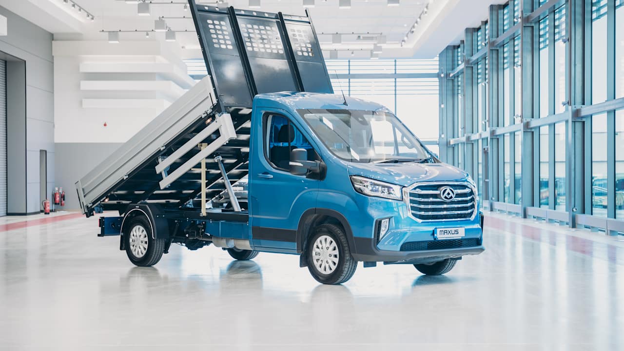 Maxus Chassis Cab 