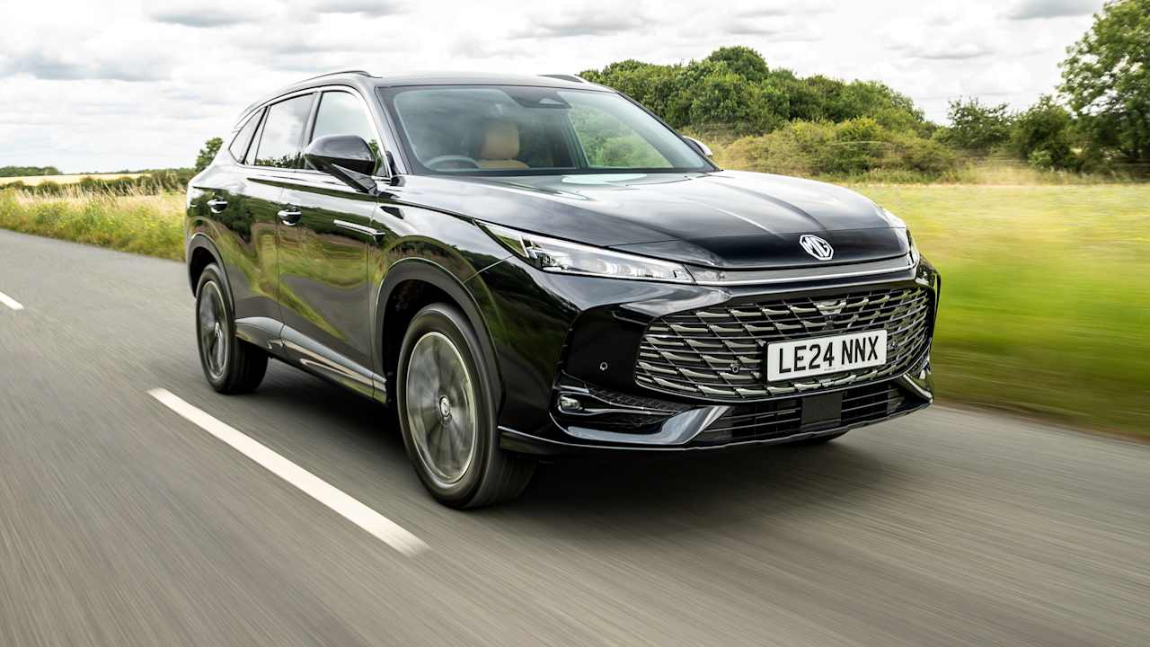 All-New MG HS SUV - With 7 Year Warranty