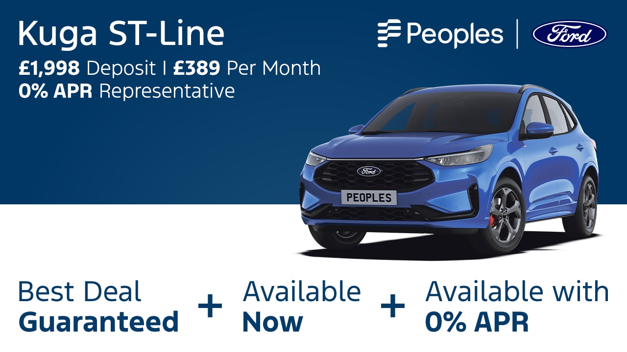 Kuga ST-Line 