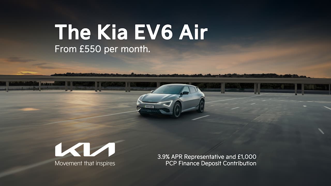 The Kia EV6 Air