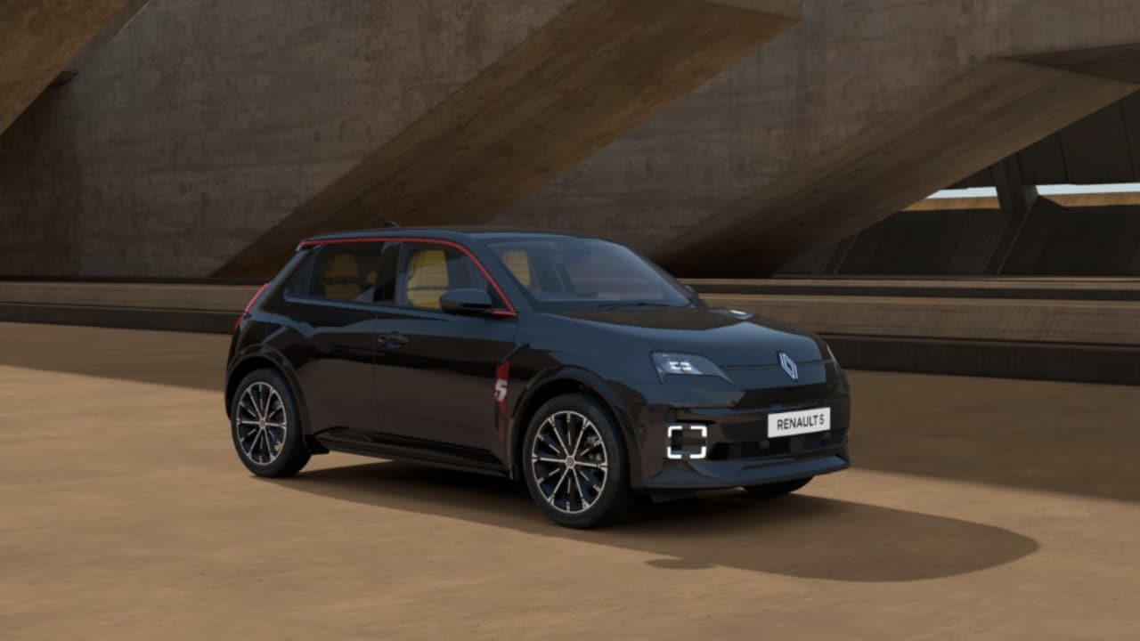 Renault 5 Iconic Comfort Range